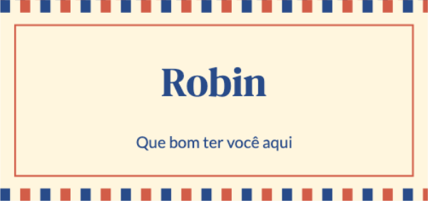 O bistrô colorido · Editar cartões de convidados