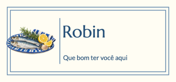 A mesa à beira-mar · Editar cartões de convidados