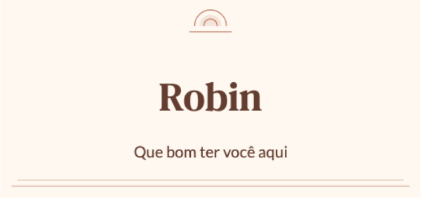 Pôr do sol terracota · Editar cartões de convidados