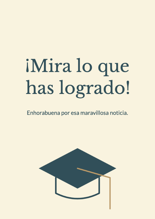 El próximo capítulo: Tarjetas de felicitación