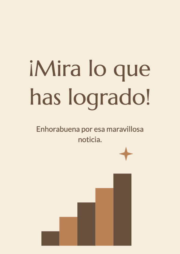 Siempre adelante: Tarjetas de felicitación