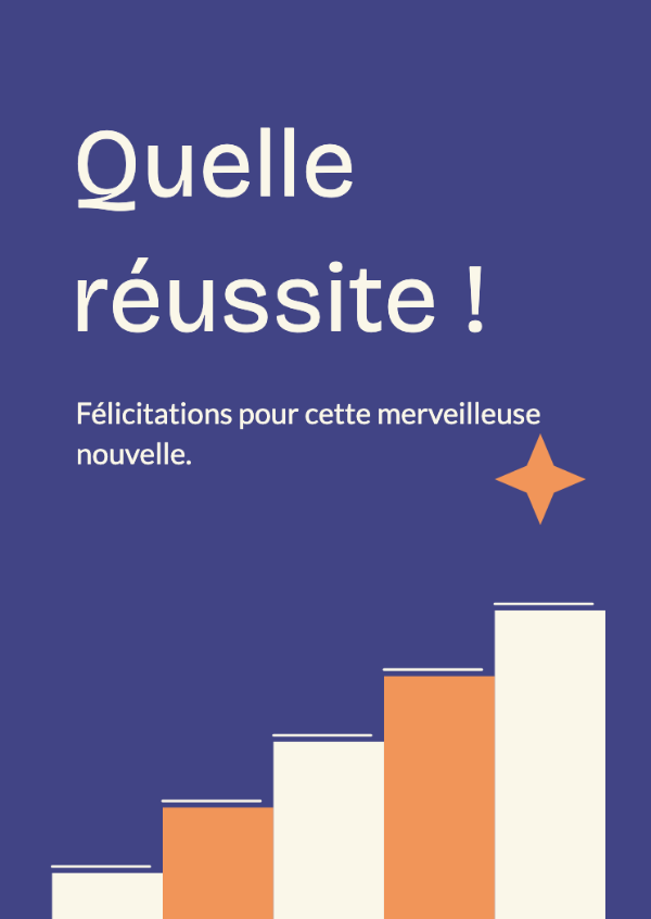 Votre prochaine grande étape: Des marches architecturales et des couleurs contemporaines affirmées pour un nouveau poste.