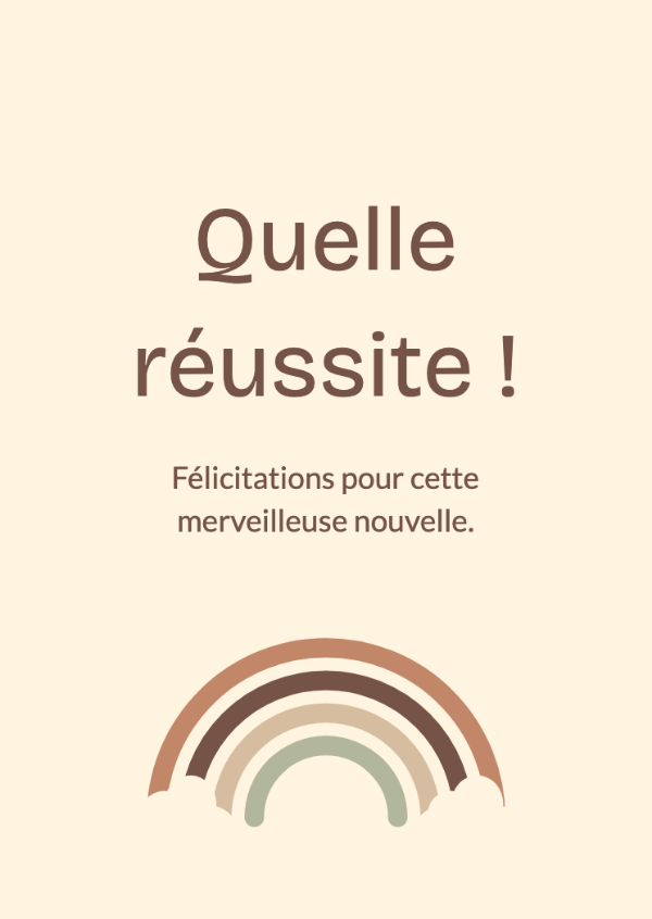 Horizons lumineux: Cartes de félicitations