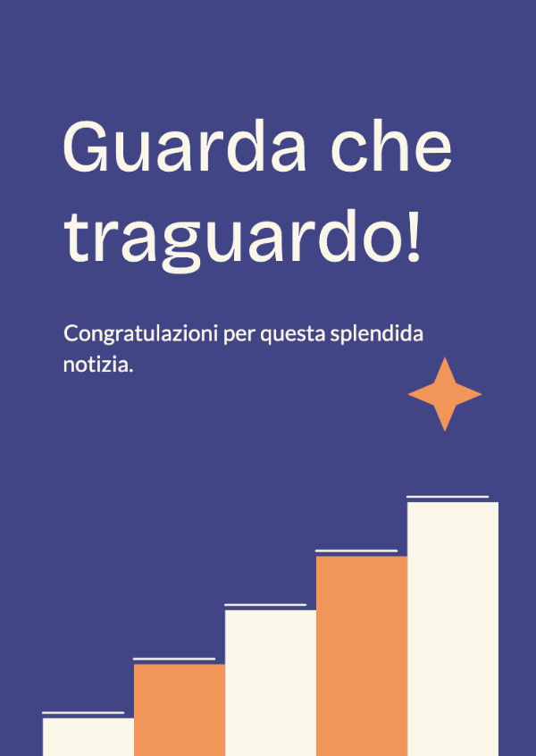 Il tuo prossimo grande passo: Gradini architettonici e colori contemporanei decisi per un nuovo ruolo.