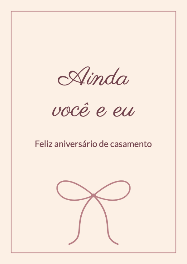 Nossa história continua: Cartões de aniversário de casamento