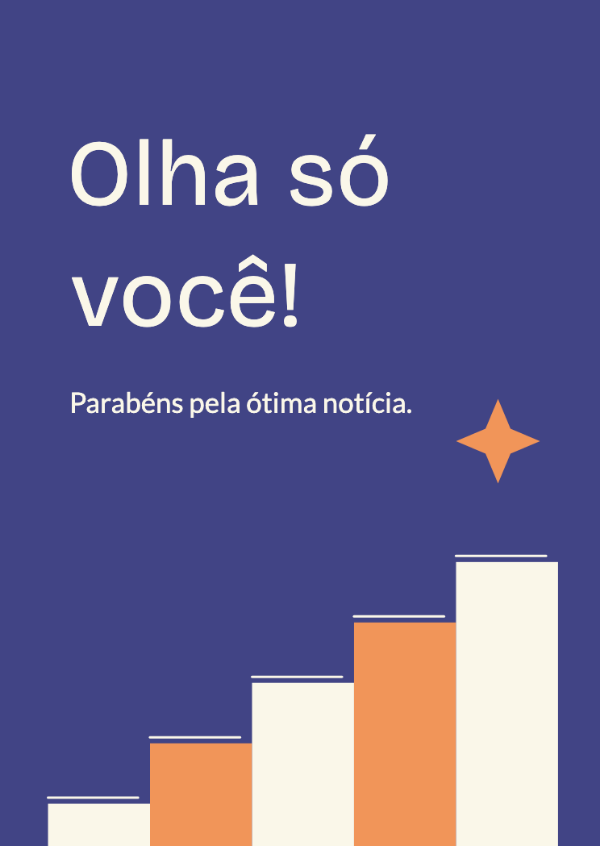 Sua próxima grande conquista: Degraus arquitetônicos e cores contemporâneas marcantes para uma nova função.