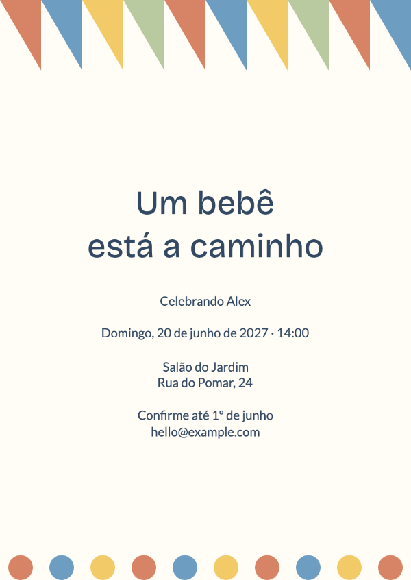Um pouco de cor, um pouco de alegria: Formas modernas de retalhos em azul-cobalto, pêssego e amarelo-sol.