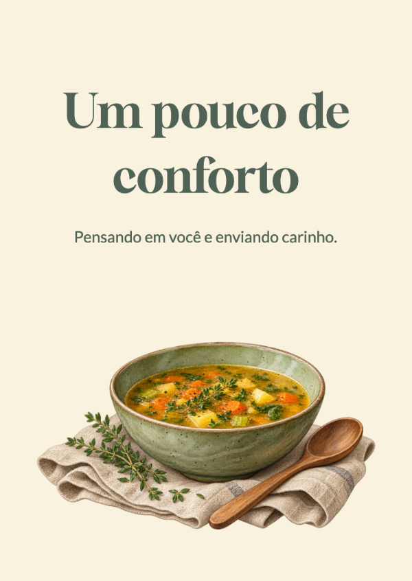 Um pouco de aconchego: Cartões de melhoras