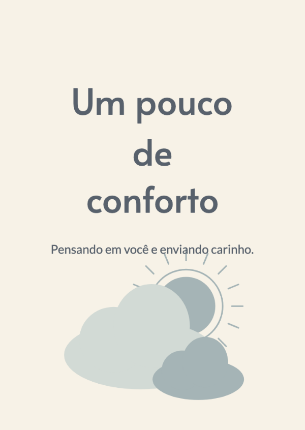 Aqui ao seu lado: Cartões de melhoras