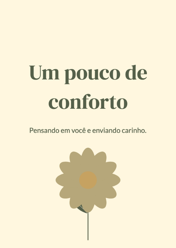 Um pouco de brilho: Cartões de melhoras