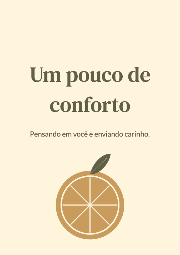 Um pedacinho de sol: Cartões de melhoras