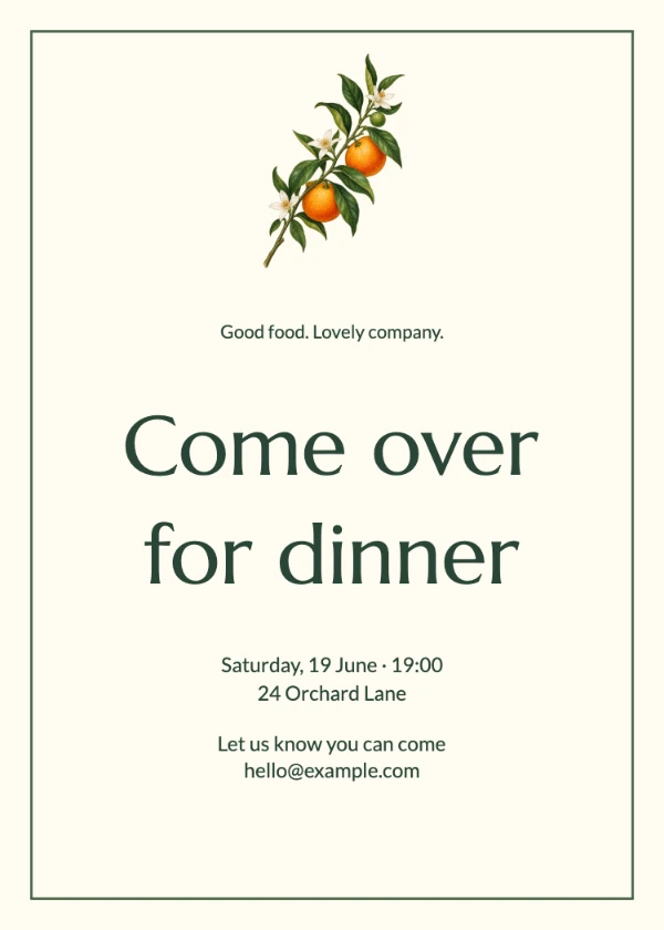 Dinner-party hosting