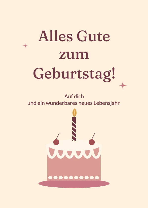 Geburtstagskarten
