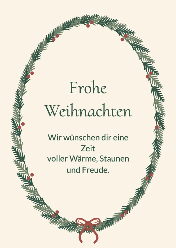 Weihnachtskarten