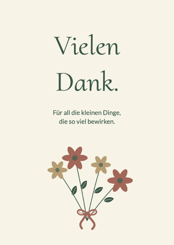 Dankeskarten