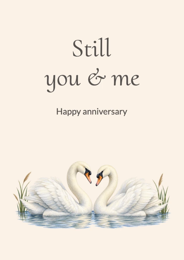 Anniversary cards