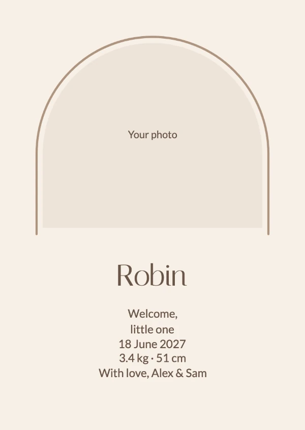 Birth announcements