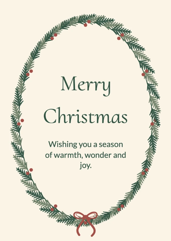 Christmas cards