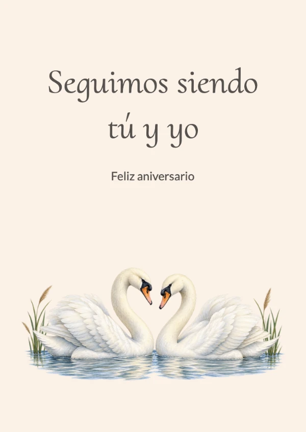 Tarjetas de aniversario