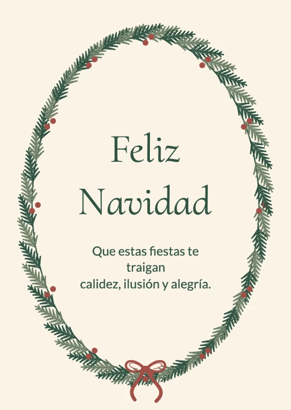 Tarjetas de Navidad
