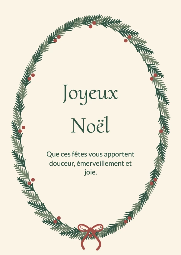 Cartes de Noël