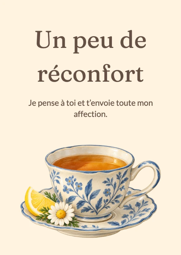 Cartes de bon rétablissement