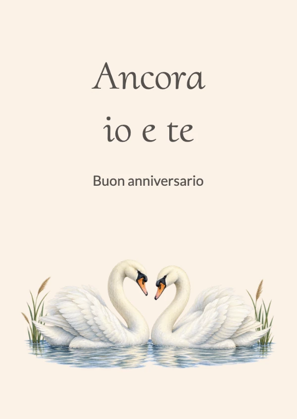 Biglietti di anniversario