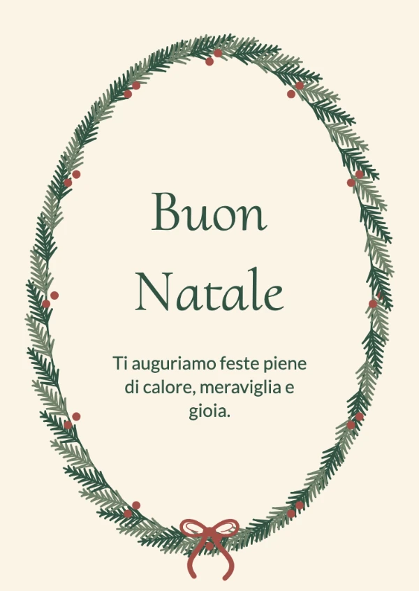 Biglietti di Natale