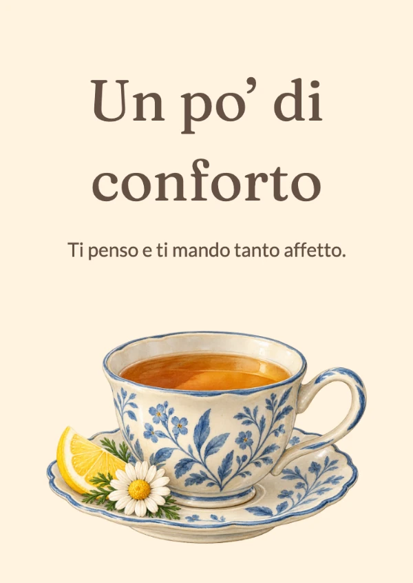 Biglietti di pronta guarigione