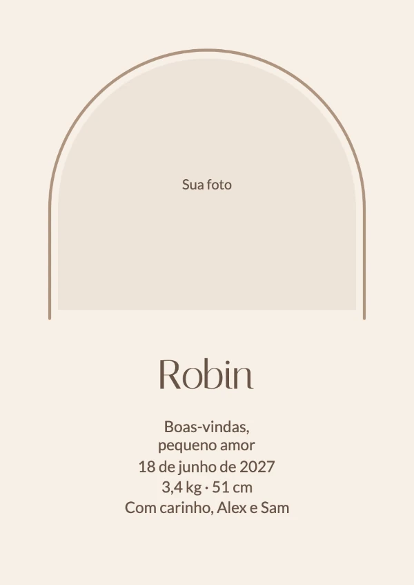 Anúncios de nascimento