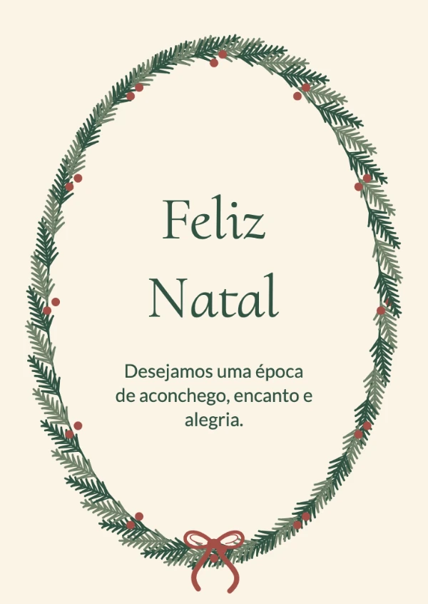 Cartões de Natal