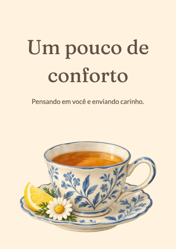 Cartões de melhoras