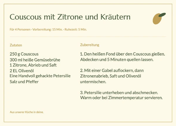 Rezeptkarten