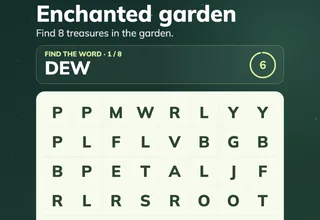 Enchanted garden – Video di parole nascoste
