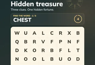 Hidden treasure – Video di parole nascoste