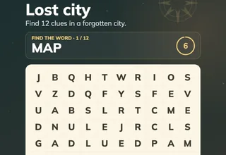 Lost city – Video di parole nascoste
