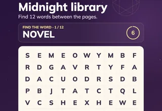 Midnight library – Video di parole nascoste